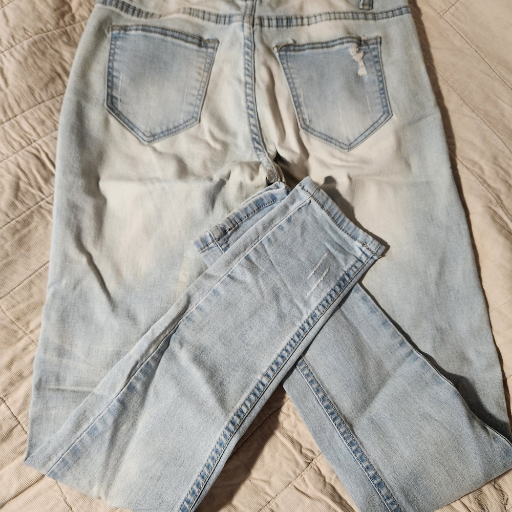 Stylish Light Blue Denim Jeans